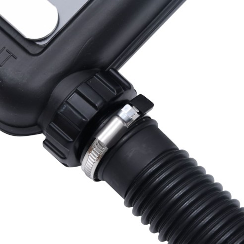 vidaXL Извит соларен панел за отопление за басейн, 110x65 см