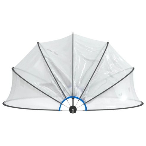 vidaXL Купол за басейн 500x250 см