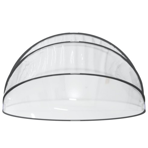 vidaXL Купол за басейн 500x250 см