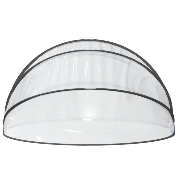 vidaXL Купол за басейн 500x250 см