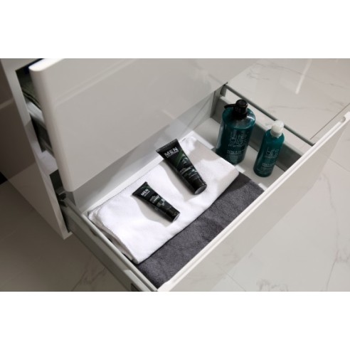 Шкаф за баня с мивка hana pvc - icp 6027 - 4