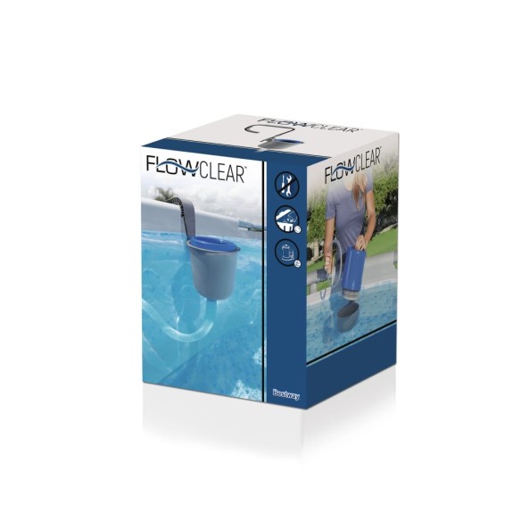 Bestway Flowclear Скимер за повърхността на басейн 58233