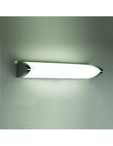 LED осветително тяло за баня  33,8х7,5х7,5см хром INTER CERAMIC - 1