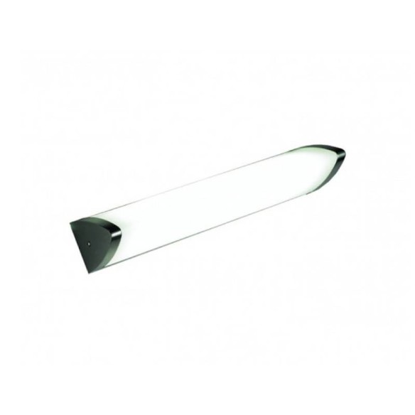 LED осветително тяло за баня  33,8х7,5х7,5см хром INTER CERAMIC - 2