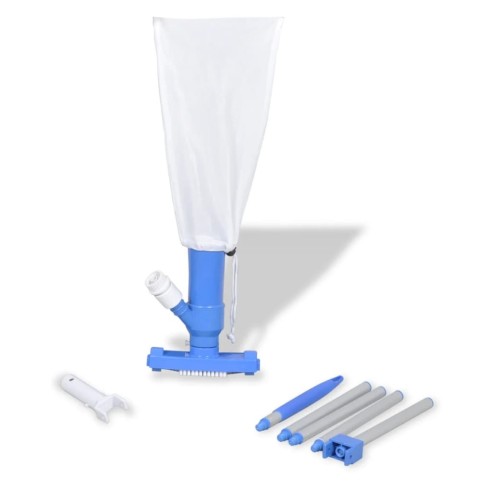 vidaXL Прахосмукачка за басейн 1,2 м