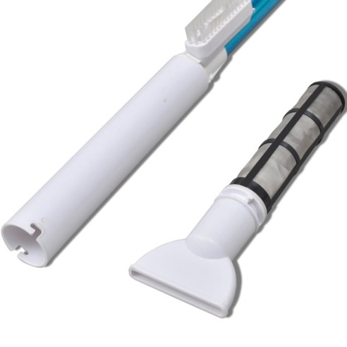 vidaXL Автоматична прахосмукачка за басейни с батерии