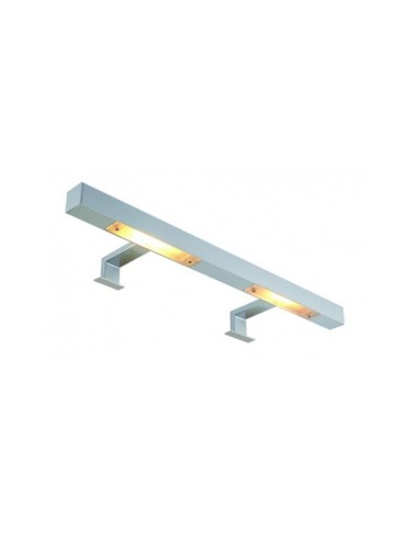 LED осветително тяло за баня 50x9.8x5см хром INTER CERAMIC - 1