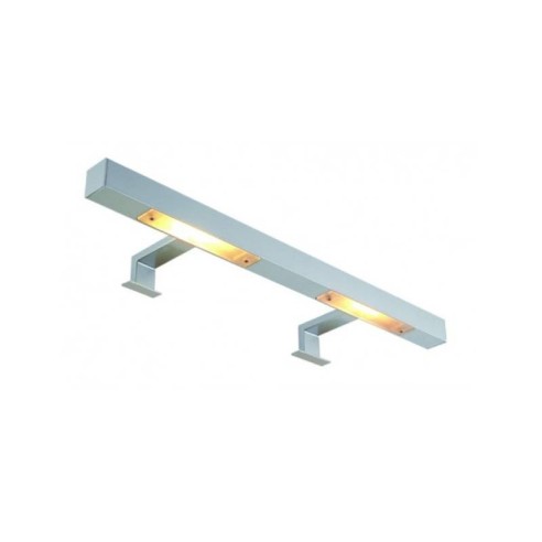 LED осветително тяло за баня 50x9.8x5см хром INTER CERAMIC - 1