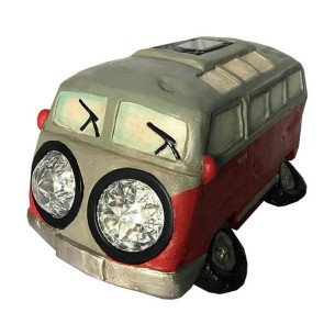 Соларна LED лампа автобус 26.5x18.5x18.5 см BREMA ➤ топ цена ➤ dshome.bg