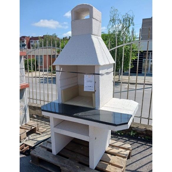 Градинско барбекю 03 GARDEN DECOR ➤ топ цена ➤ dshome.bg