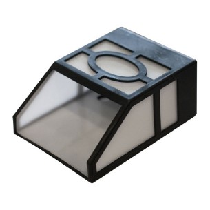 Соларна лампа за ограда 9x5x11,5 см 2 LED 4 бр. BREMA ➤ топ цена ➤ dshome.bg 2