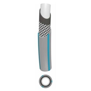 Подсилен маркуч за поливане 4 слоя 3/4" 30 м сив PALISAD ➤ топ цена ➤ dshome.bg 2