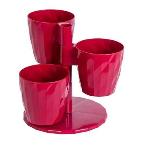 Декоративни саксии на стойка 3 л DNC1 SERINOVA ➤ топ цена ➤ dshome.bg