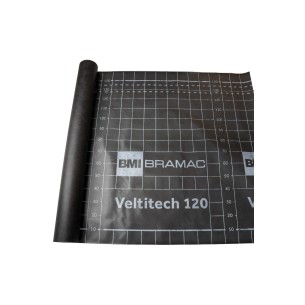 Покривно фолио VELTITECH 120 ролка 75 кв.м BRAMAC ➤ топ цена ➤ dshome.bg
