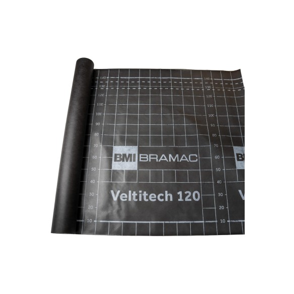 Покривно фолио VELTITECH 120 ролка 75 кв.м BRAMAC ➤ топ цена ➤ dshome.bg
