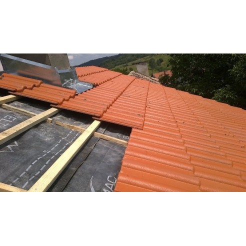 Покривно фолио VELTITECH 120 ролка 75 кв.м BRAMAC ➤ топ цена ➤ dshome.bg