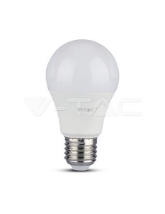 LED Крушка 9W A60 E27 6400K - V-TAC