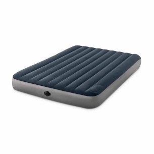 Надуваем дюшек Dura-Beam Single-High 152x203x25 см INTEX ➤ топ цена ➤ dshome.bg