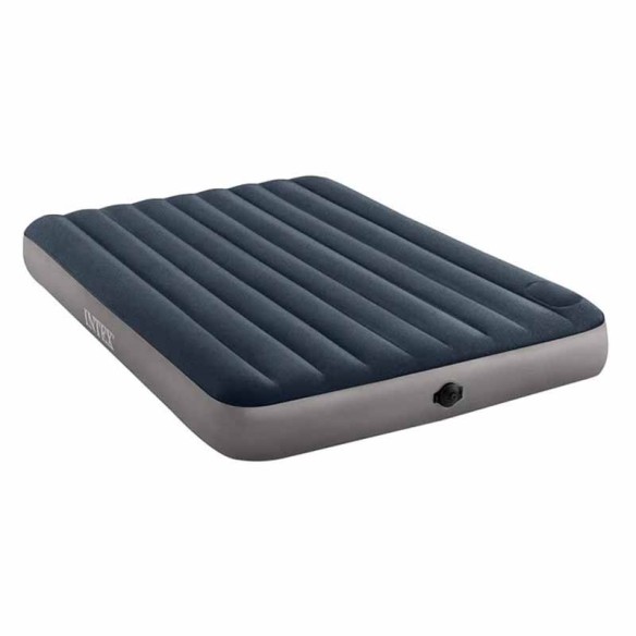 Надуваем дюшек Dura-Beam Single-High 152x203x25 см INTEX ➤ топ цена ➤ dshome.bg