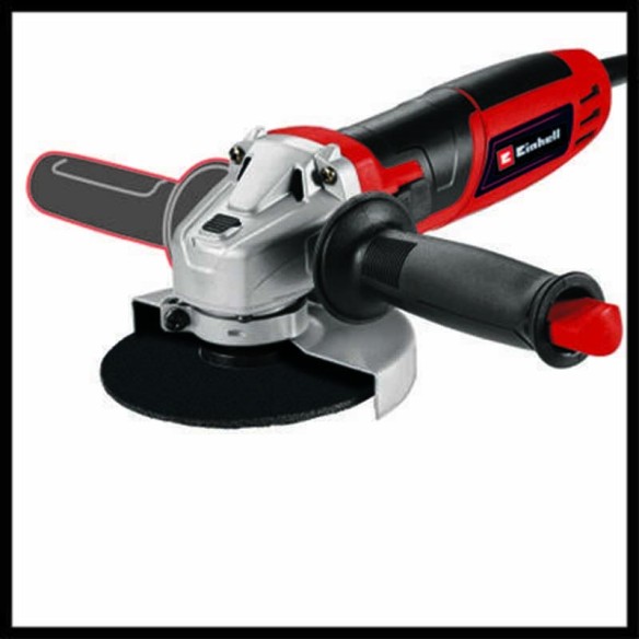 Ъглошлайф 750 W 115 мм TC-AG EINHELL ➤ топ цена ➤ dshome.bg