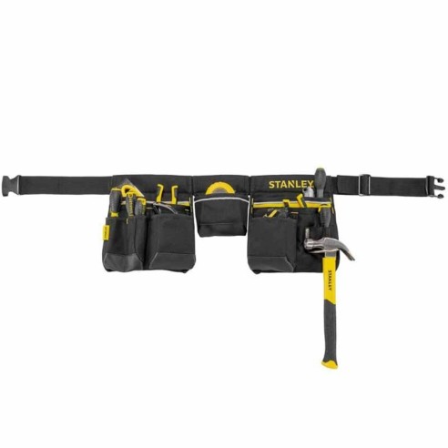 Двоен колан за инструменти 600х255х75 мм STANLEY ➤ топ цена ➤ dshome.bg