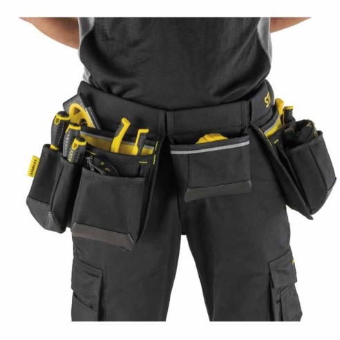 Двоен колан за инструменти 600х255х75 мм STANLEY ➤ топ цена ➤ dshome.bg