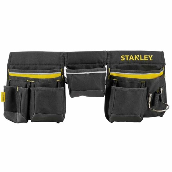 Двоен колан за инструменти 600х255х75 мм STANLEY ➤ топ цена ➤ dshome.bg