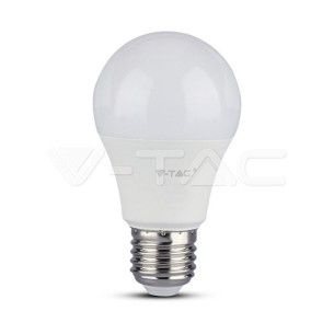 LED Крушка 9W E27 A60 4000K - V-TAC - 1