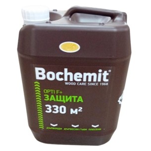 Импрегнант за дърво (концентрат) OPTI F безцветен 5 кг BOCHEMIT ➤ топ цена ➤ dshome.bg