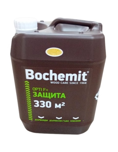 Импрегнант за дърво (концентрат) OPTI F безцветен 5 кг BOCHEMIT