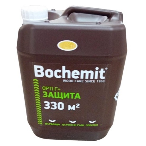 Импрегнант за дърво (концентрат) OPTI F безцветен 5 кг BOCHEMIT