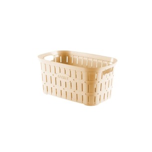 Кош за пране Bamboo 40 л капучино VIOLET HOUSE ➤ топ цена ➤ dshome.bg