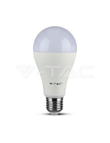 LED Крушка 15W E27 A65 4000K - V-TAC - 1
