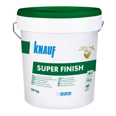 Универсален готов фугопълнител и шпакловка 25 кг Super Finish KNAUF