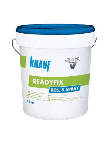 Финишна смес за стени и тавани 28 кг Readyfix Roll & Spray KNAUF