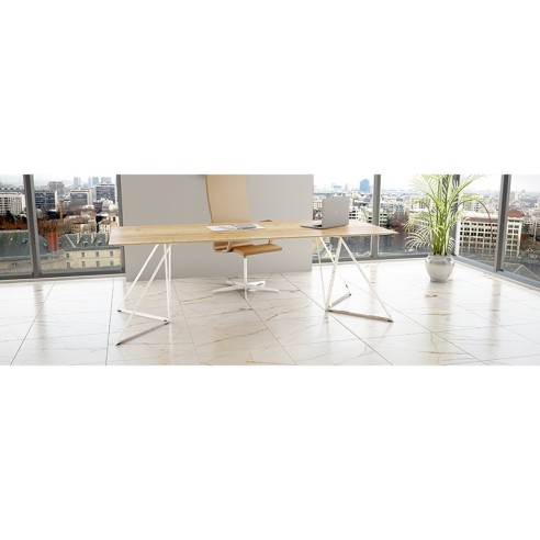 Гранитогрес Розета 60x60 см бежов 6467 KAI ➤ топ цена ➤ dshome.bg