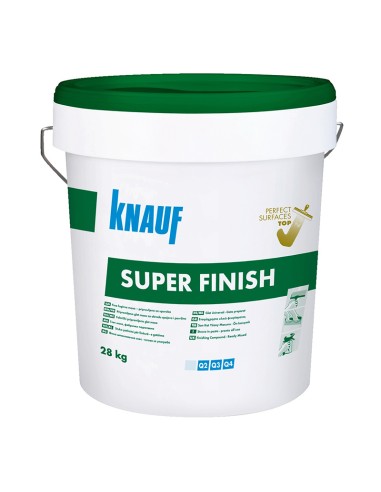 Универсален готов фугопълнител и шпакловка 6 кг Super Finish KNAUF