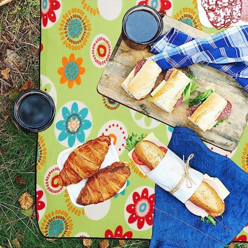 Постелка-чанта за пикник 150x200 см ➤ топ цена ➤ dshome.bg