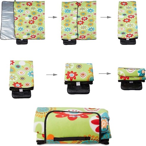 Постелка-чанта за пикник 150x200 см ➤ топ цена ➤ dshome.bg