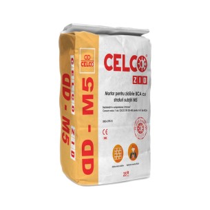 Лепило за газобетон ZID DD-M5 25 кг CELCO ➤ топ цена ➤ dshome.bg