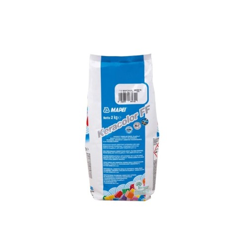 Фугираща смес 2 кг бяла Keracolor FF MAPEI