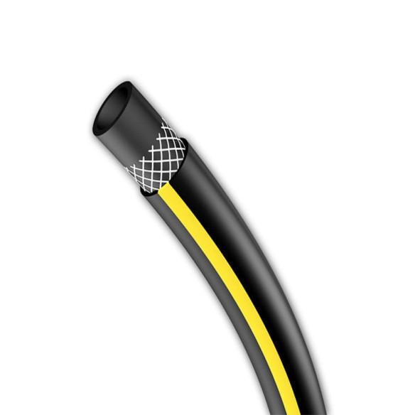 Градински маркуч трислоен 1/2" 20 м Black color BRADAS ➤ топ цена ➤ dshome.bg