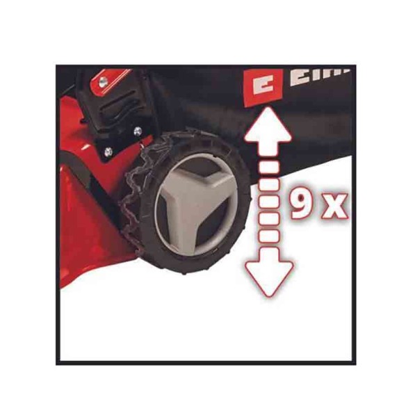 Бензинова косачка GS-PM 46/5 S EINHELL ➤ топ цена ➤ dshome.bg