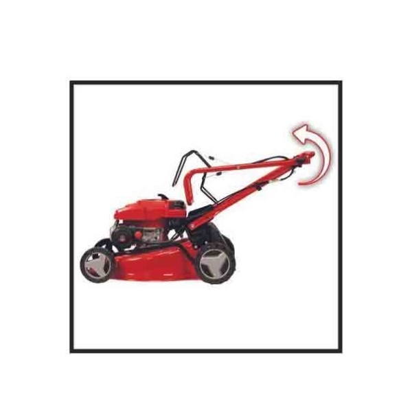 Бензинова косачка GS-PM 46/5 S EINHELL ➤ топ цена ➤ dshome.bg