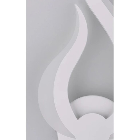 Аплик Лале бял мат DREAM LIGHTS ➤ топ цена ➤ dshome.bg