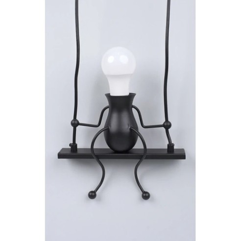 Аплик Детска игра черен мат DREAM LIGHTS ➤ топ цена ➤ dshome.bg