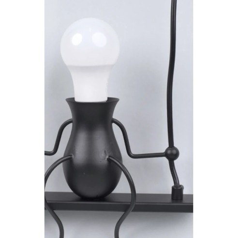 Аплик Детска игра черен мат DREAM LIGHTS ➤ топ цена ➤ dshome.bg