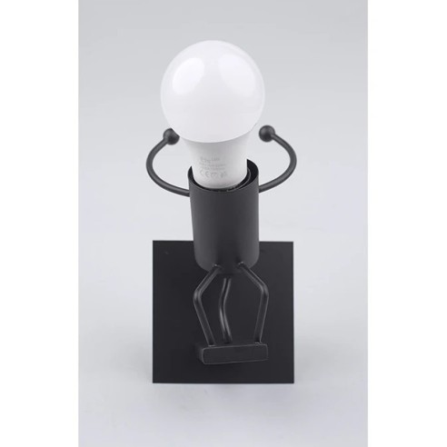 Арт аплик Човече черен мат DREAM LIGHTS ➤ топ цена ➤ dshome.bg