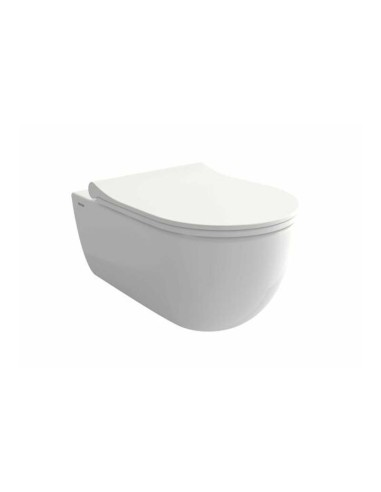 Комплект V-Tondo окачена тоалетна чиния Rimless с биде BOCCHI