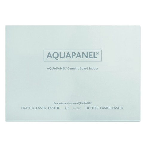 Циментова плоскост 12.5/1200/2000 мм Aquapanel Indoor KNAUF ➤ топ цена ➤ dshome.bg